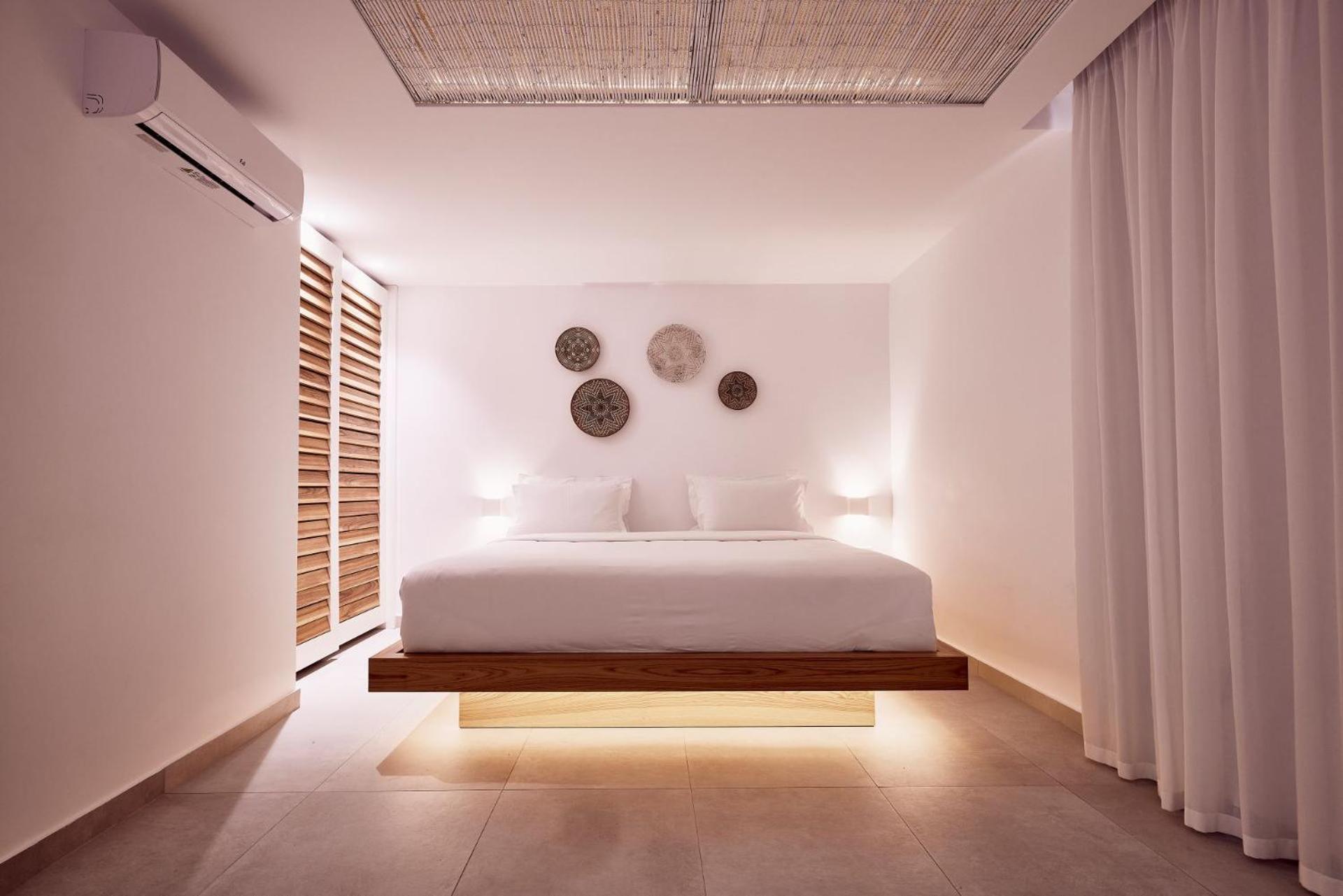 Kantouni Beach Boutique Hotel Panormos  Bagian luar foto
